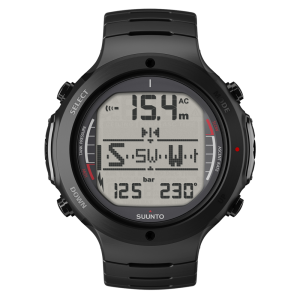 Suunto D6i: Wrist top, air-integrated dive computer