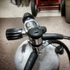 first stage of a regulator