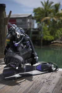 Aqua Lung BCD at Underseas Scuba Center