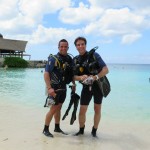be a good dive buddy - Underseas Scuba Center